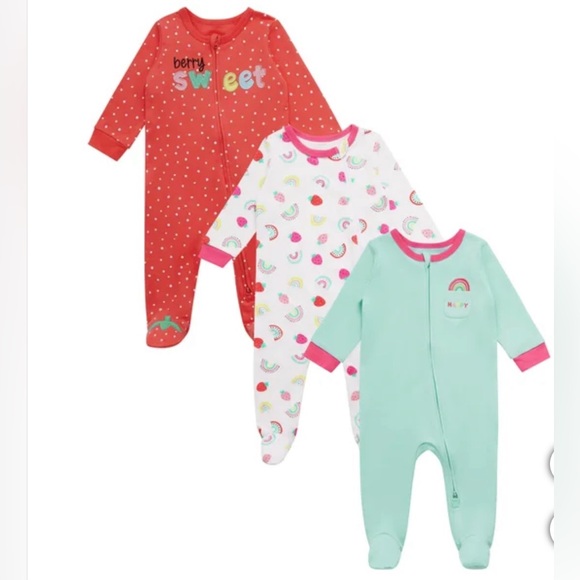 Koala Baby Other - Koala Baby Infant 3-pack Coverall Set